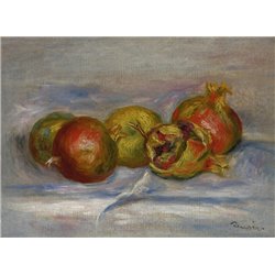 Яблоки и гранаты - Модульная картины, Репродукции, Декоративные панно, Декор стен