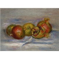 Портреты картины репродукции на заказ - Яблоки и гранаты