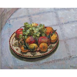Яблоки и апельсины - Модульная картины, Репродукции, Декоративные панно, Декор стен