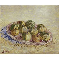 Портреты картины репродукции на заказ - Яблоки