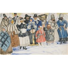 Картина на холсте по фото Модульные картины Печать портретов на холсте Эскиз к спектаклю