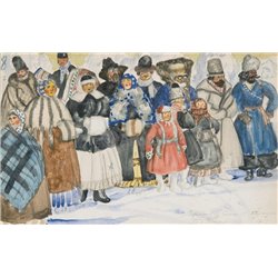 Эскиз к спектаклю - Модульная картины, Репродукции, Декоративные панно, Декор стен