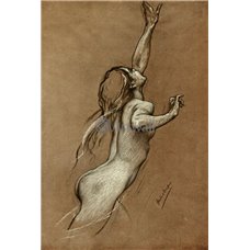Картина на холсте по фото Модульные картины Печать портретов на холсте Эскиз к летающей рыбе