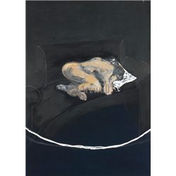 Эскиз для портрета П.Л. - Модульная картины, Репродукции, Декоративные панно, Декор стен