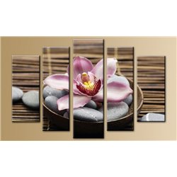 Модульная картина на стекле - 5m-267 - Модульная картины, Репродукции, Декоративные панно, Декор стен