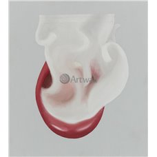 Картина на холсте по фото Модульные картины Печать портретов на холсте Эскиз для Курильщицы