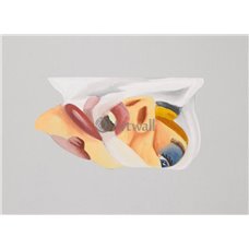 Картина на холсте по фото Модульные картины Печать портретов на холсте Эскиз для Курильщицы