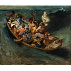 Христос на Галилейском море - Модульная картины, Репродукции, Декоративные панно, Декор стен