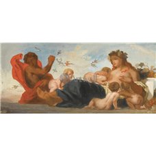 Картина на холсте по фото Модульные картины Печать портретов на холсте Этюд для фриза