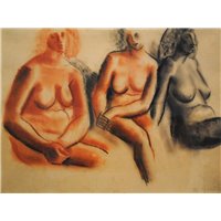 Эскизы ображенных