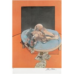 Эскиз тела, центральная часть триптиха - Модульная картины, Репродукции, Декоративные панно, Декор стен