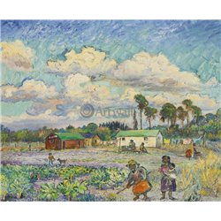 Флорида - Модульная картины, Репродукции, Декоративные панно, Декор стен