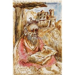 Ученый - Модульная картины, Репродукции, Декоративные панно, Декор стен