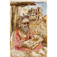 Портреты картины репродукции на заказ - Ученый