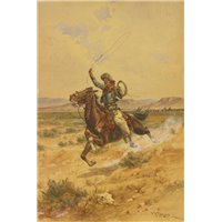 Хансен Герман «Ковбой с лассо»