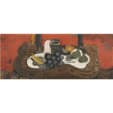 Картина на холсте по фото Модульные картины Печать портретов на холсте Фрукты на столе