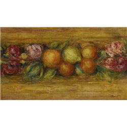 Фрукты и цветы - Модульная картины, Репродукции, Декоративные панно, Декор стен