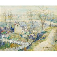 Хижина сквоттера, река Гарлем