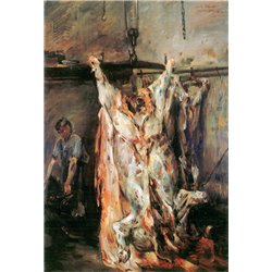 Туша быка - Модульная картины, Репродукции, Декоративные панно, Декор стен