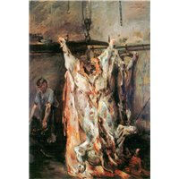 Портреты картины репродукции на заказ - Туша быка