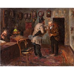 У ювелира - Модульная картины, Репродукции, Декоративные панно, Декор стен