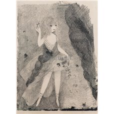 Картина на холсте по фото Модульные картины Печать портретов на холсте Танцовщица с цветами
