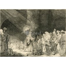 Картина на холсте по фото Модульные картины Печать портретов на холсте Сретение господне