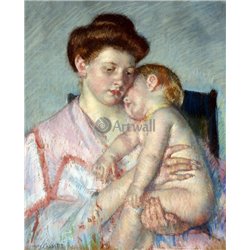 Спящий ребенок - Модульная картины, Репродукции, Декоративные панно, Декор стен
