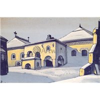 Портреты картины репродукции на заказ - Старая церковь