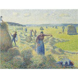 Стога - Модульная картины, Репродукции, Декоративные панно, Декор стен