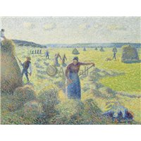 Портреты картины репродукции на заказ - Стога