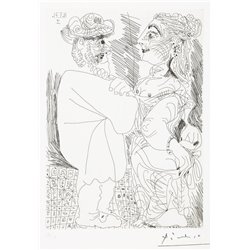 Соблазнительница - Модульная картины, Репродукции, Декоративные панно, Декор стен