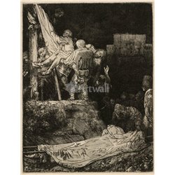 Снятие с креста - Модульная картины, Репродукции, Декоративные панно, Декор стен