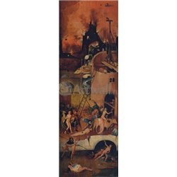 Стог сена, правая часть триптиха - Модульная картины, Репродукции, Декоративные панно, Декор стен