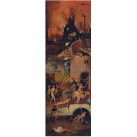 Стог сена, правая часть триптиха