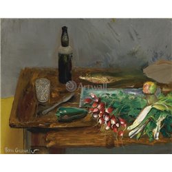 Натюрморт с редиской - Модульная картины, Репродукции, Декоративные панно, Декор стен