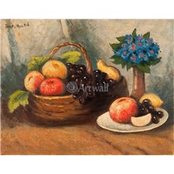 Натюрморт с фруктами - Модульная картины, Репродукции, Декоративные панно, Декор стен