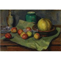 Натюрморт с яблоками