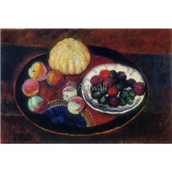 Натюрморт с фруктами - Модульная картины, Репродукции, Декоративные панно, Декор стен