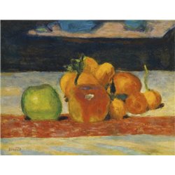 Натюрморт с фруктами - Модульная картины, Репродукции, Декоративные панно, Декор стен