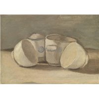 Портреты картины репродукции на заказ - Натюрморт с чашками