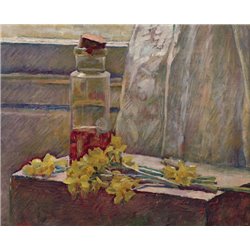 Нарциссы - Модульная картины, Репродукции, Декоративные панно, Декор стен