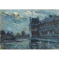 Наводнение 1910, цветочный павильон - Модульная картины, Репродукции, Декоративные панно, Декор стен