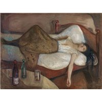 Портреты картины репродукции на заказ - На следующий день