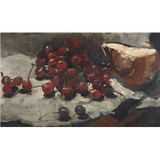 Картина на холсте по фото Модульные картины Печать портретов на холсте Натюрморт с вишнями