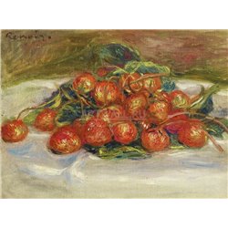 Натюрморт с клубникой - Модульная картины, Репродукции, Декоративные панно, Декор стен