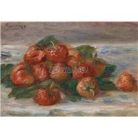 Портреты картины репродукции на заказ - Натюрморт с клубникой