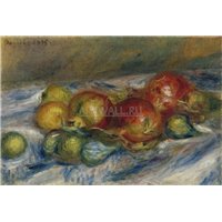 Портреты картины репродукции на заказ - Натюрморт с инжиром и гранатами