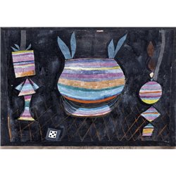 Натюрморт с игрой в кости - Модульная картины, Репродукции, Декоративные панно, Декор стен
