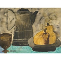 Натюрморт с грушами - Модульная картины, Репродукции, Декоративные панно, Декор стен